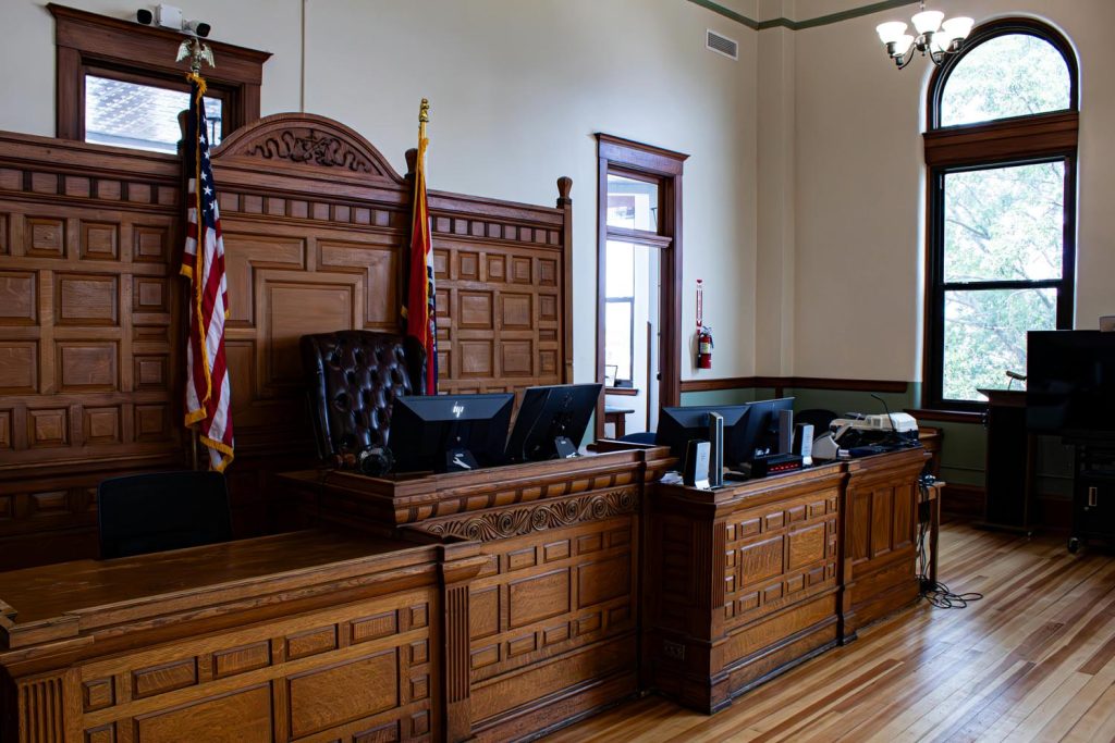 Empty Court Room